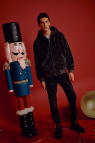 Jean Slim Taille Haute et Jambe Étroite Style des Années 90