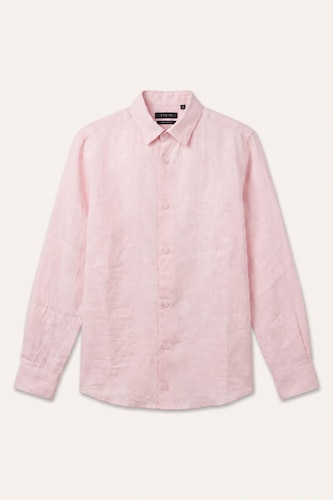 Linen Long Sleeve Shirt