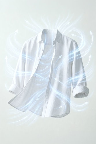 Linen Long Sleeve Shirt