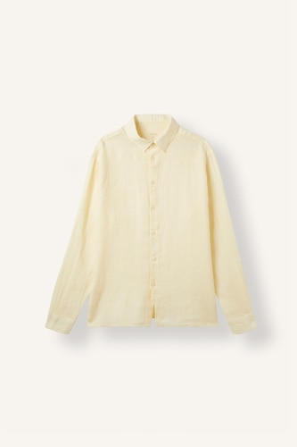 Linen Long Sleeve Shirt