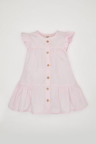 Baby Girl Short Sleeve Dress