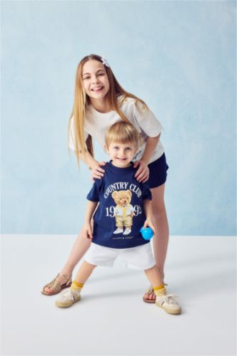 GARÇONS Blanc Short Jean pour pour Bébé Garçon