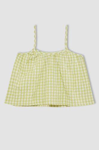 Girl Short Sleeve Blouse