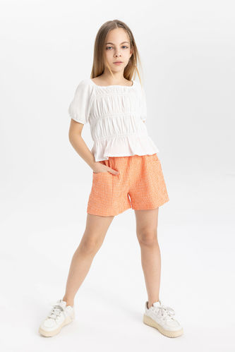 Girl Paperbag Shorts