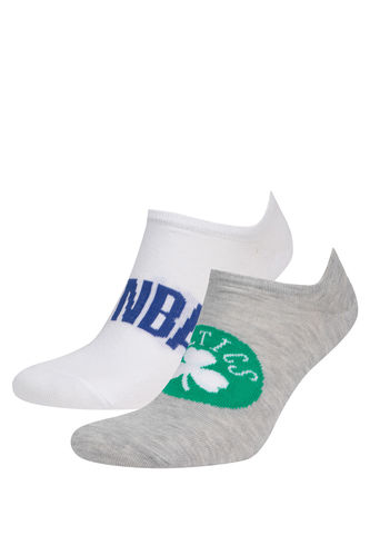 Носки из хлопка NBA Current Teams для мужчин, 2 пары