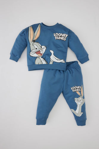Baby Boy Looney Tunes Sweatshirt Sweatpants 2 Piece Set