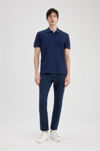 Slim Fit Trousers