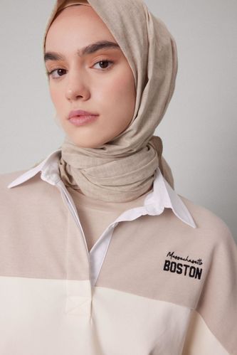 Woman Cotton Hijab Scarf
