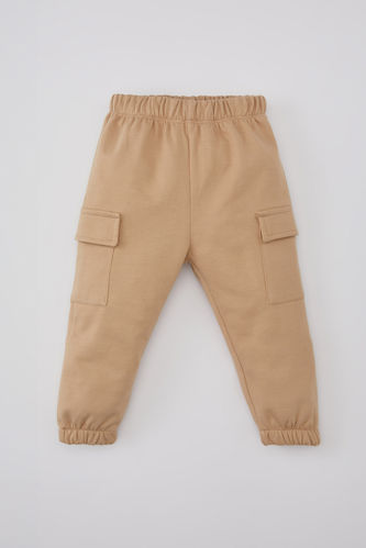Baby Girl Cargo Pocket Sweatpants