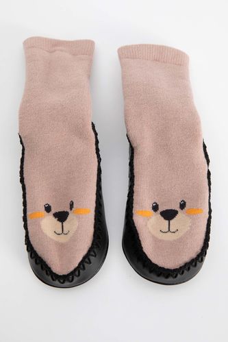 Домашние носки из хлопка для малышей мальчиков