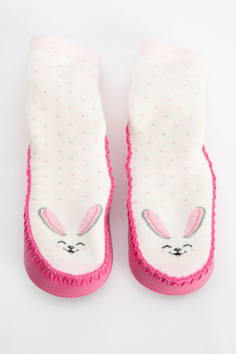 Baby Girl Cotton Home Socks