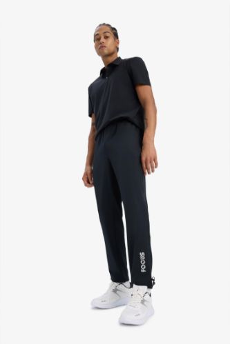 DeFactoFit Slim Fit Double Pocket Woven Sports Joggers