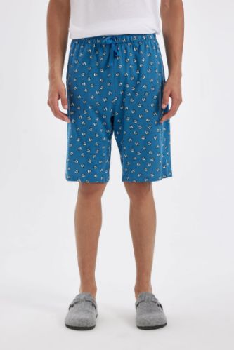 Regular Fit Şort Pijama Altı