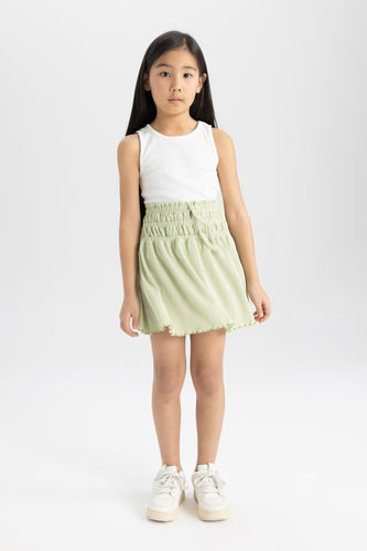 Girl Standard Fit Knitted Skirt