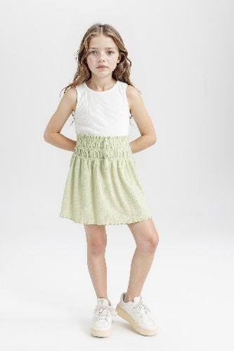 Girl Standard Fit Knitted Skirt