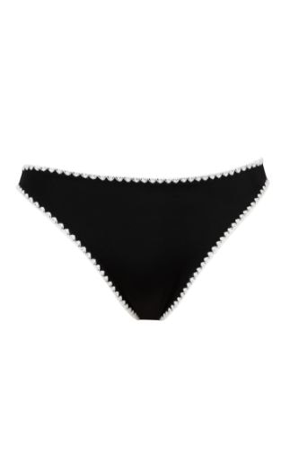 Regular Fit Nakışlı Bikini Altı-Fall in Love