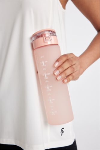 Kadın Pembe Unisex 600 Ml Matara