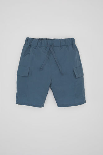 Baby Boy Pocket Parachute Shorts