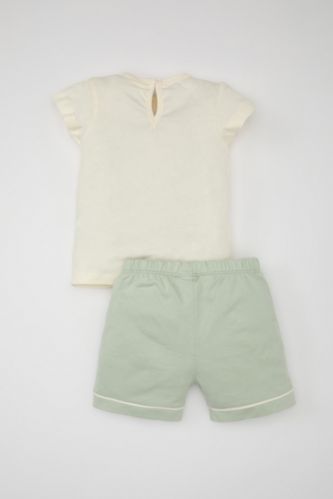 Pyjama short bebe fille sale