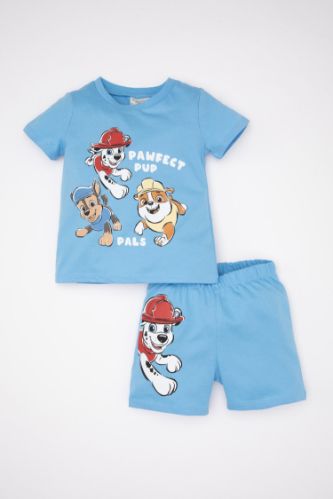 BABY BOY Blue Baby Boy Paw Patrol Cotton 2 Piece Pajama Set