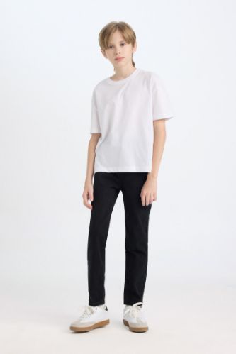 Boy Slim Fit Straight Leg Jeans