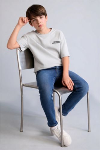 BOYS & TEENS Blue Slim Fit Jeans