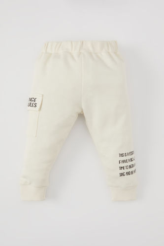 Baby Boy Printed Sweatpants