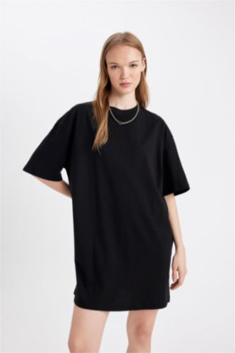 Женщины Черный Платье мини, Coool