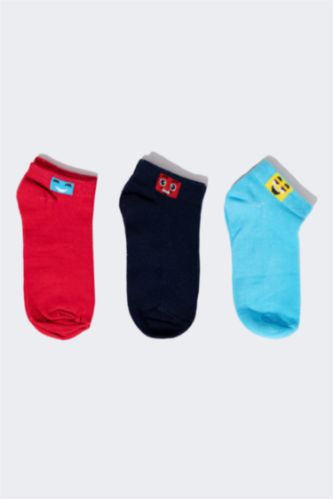 BOYS & TEENS MIXED Boy 3 piece Short Socks