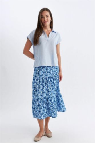 Aerobin Midi Skirt