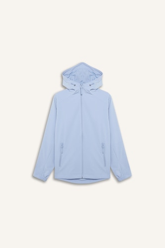 DeFactoFit Regular Fit Silk Fabric Waterproof Rain Jacket