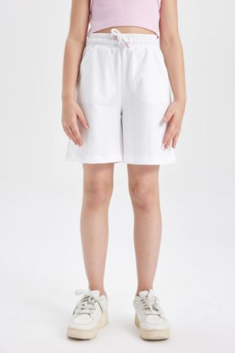 Kız Çocuk Baskılı Şort