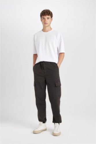 Regular Fit Jogger Cargo Pants