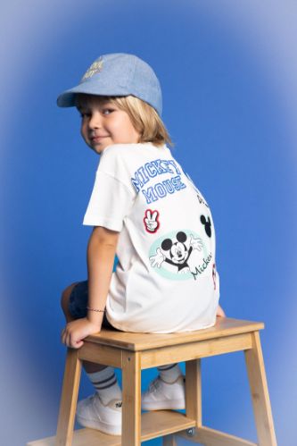 Футболка Disney Mickey Minnie для малышей мальчиков