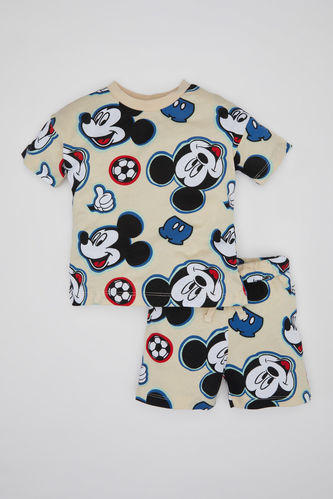 Сәби Ұл Disney Mickey & Minnie Лицензиялық 2 Трикотаж жиынтығы