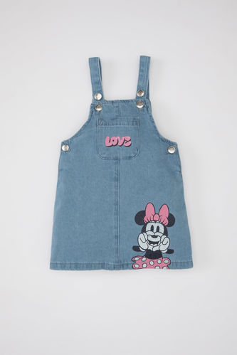 Regular Fit Mickey & Minnie Licensed Strappy Dress
