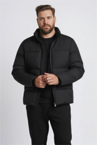 قمصلة نفخ سليم فيت بياخة عالية مبطن مقاوم للماء