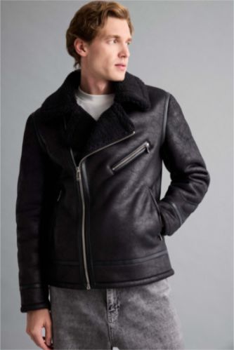 жасанды аң терісі Пальто