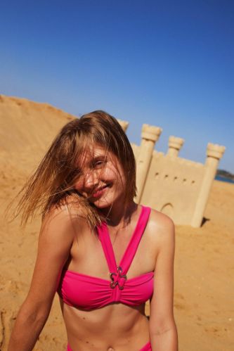 Ayje x DeFacto Tokalı Bikini Üstü