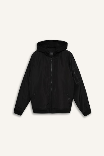 Zipper Puffer Jacket