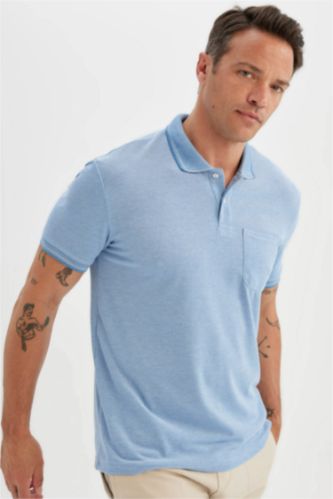 New Regular Fit Short Sleeve Polo T-Shirt