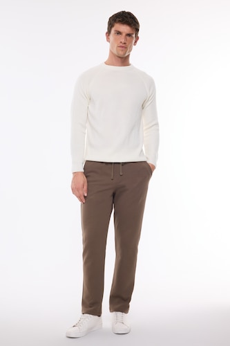 Regular Fit Straight Leg Trousers