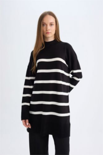 سويت شيرت طويل قصة عادية