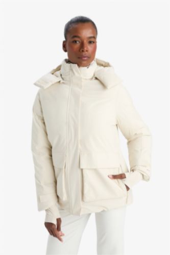 Jacket imperméable avec capuche et poches de DefactoFit