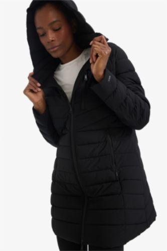 Defactofit водоотталкивающий пуховик с капюшоном и Regular Fit