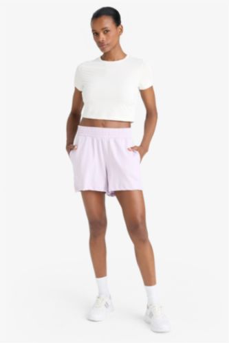 DeFactoFit Oversize Geniş Kalıp Kısa Paça Sporcu Şort