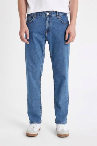 Sergio Regular Fit Normal Kalıp Normal Bel Boru Paça Jean Pantolon