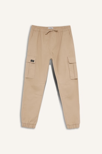 Брюки Regular Jogger с карго карманами