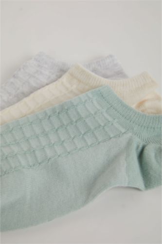 WOMAN Karma 3 piece Cotton Step Socks