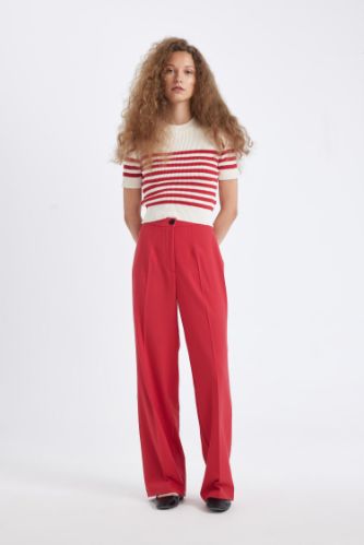 Брюки Wide Leg с высокой талией